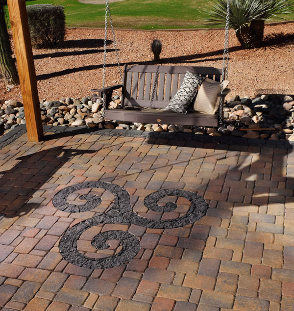 Antique Style Split Pavers