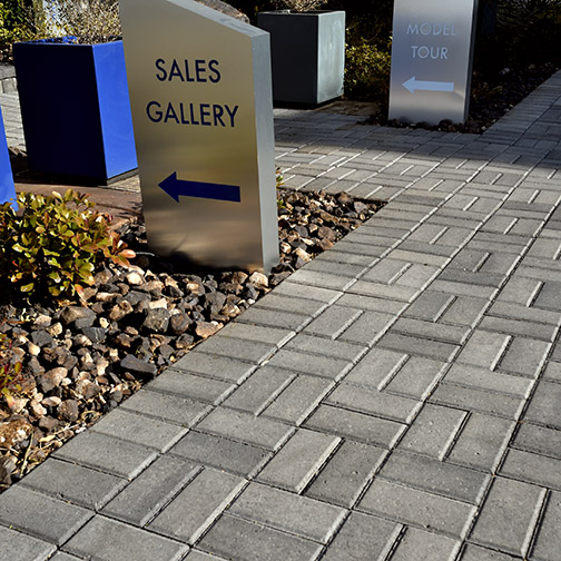 Holland paver pathway