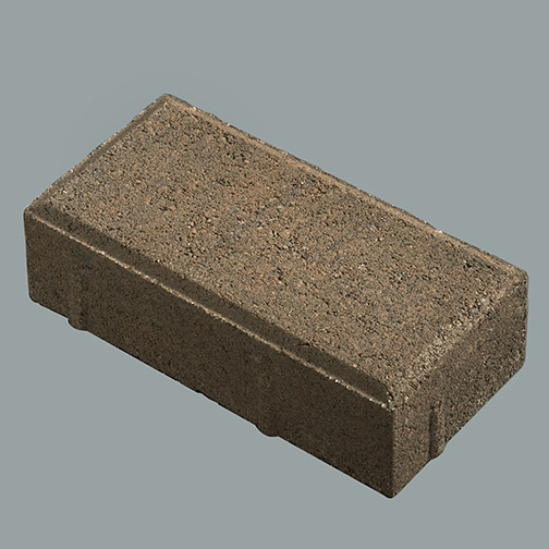 Holland paver profile view
