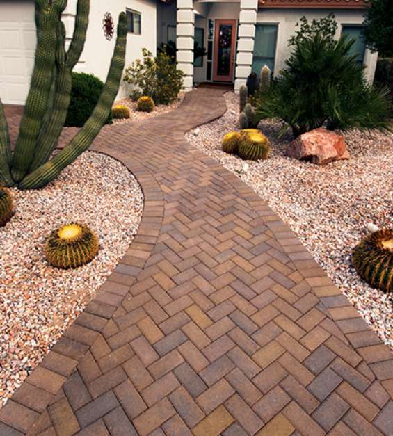 Phoenix Paver Path Installation