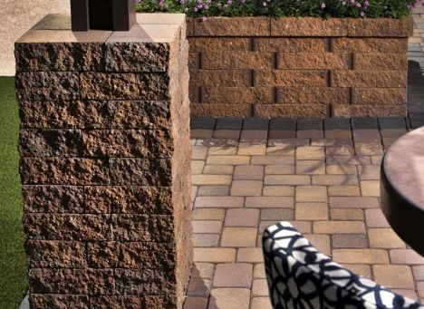 Pillars and Planters