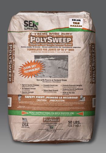 PolySweep X Wide Tan