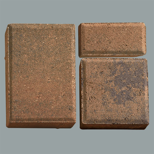Townscape paver sizes