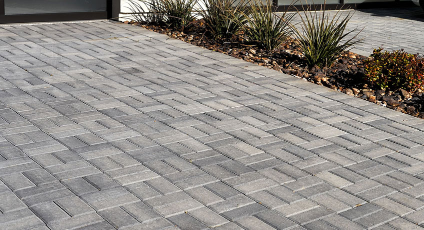 Holland Pavers driveway