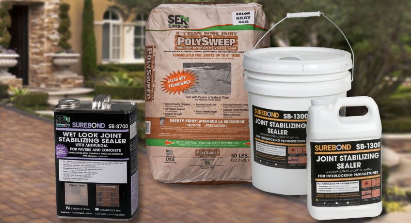 Sealer and sand products
