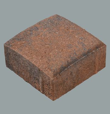Pillow-top profile of paver