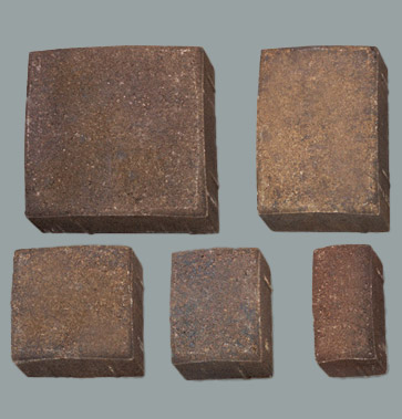 Standard paver sizes