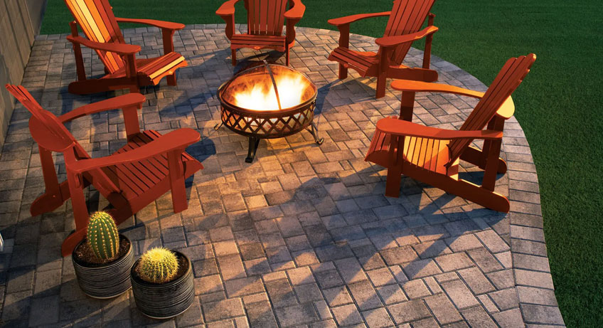 Townscape Paver Patio