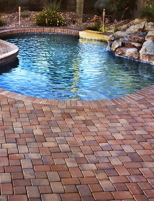 Veneer Pavers & Pool Coping