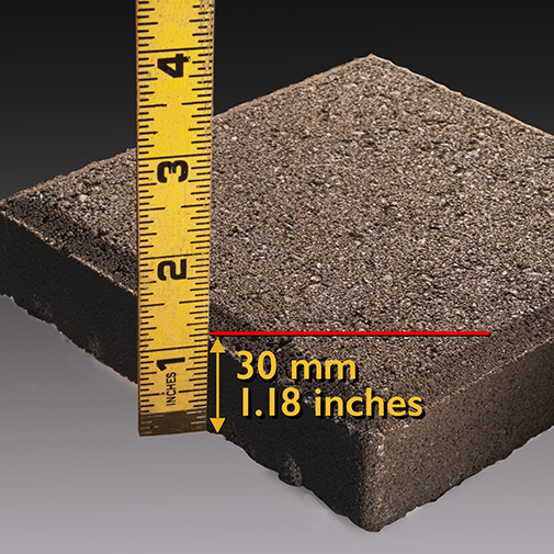 Veneer shorter height illustration