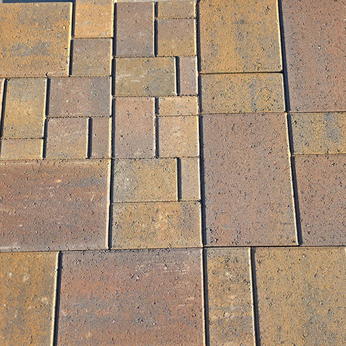 metropolis pavers