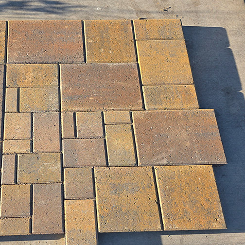 metropolis pavers